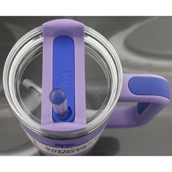Stanley Quencher H2.0 FlowState Tumbler 30oz, LAVENDER - Picture 3 of 4